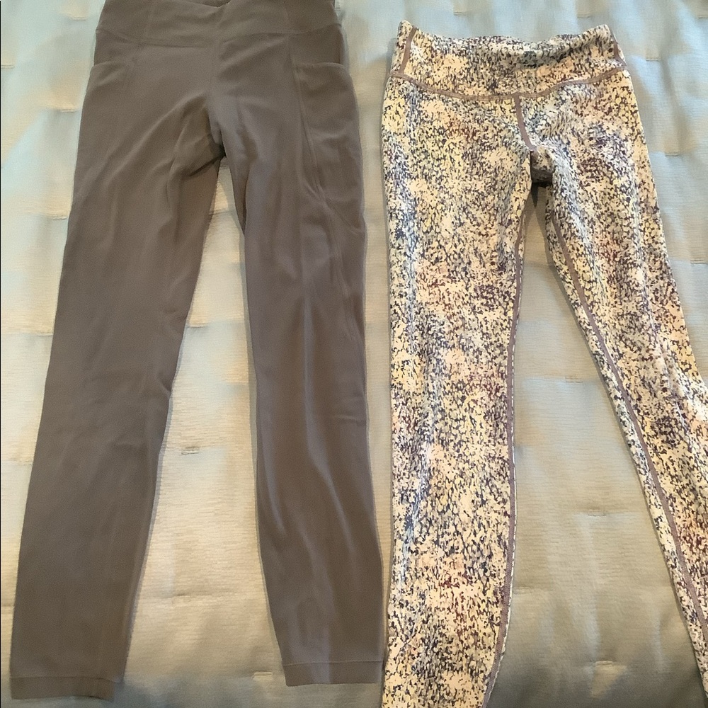 Athleta Girl leggings size 8/10